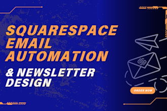 setup squarespace email marketing sqs email automation newsletter design