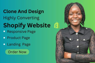 create shopify store, clone shopify dropshipping store