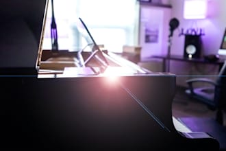 record a flawless piano or keyboard track for your song