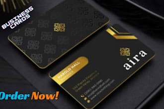 provide professional business card design services