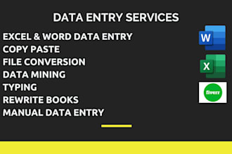 do copy paste, data entry, word to pdf, blog writing