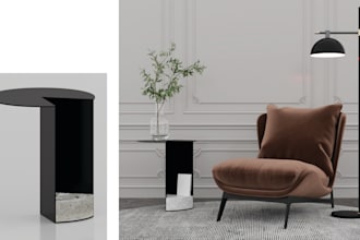 create stunning ai powered interior designs or generator arts midjourney