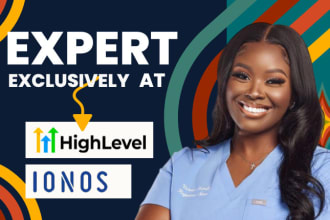 build ionos, gohighlevel website gohighlevel sales funnel on gohighlevel