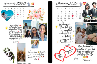 create photo frame for birthday anniversary gift etc
