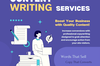 do professional website content writing, SEO website writing