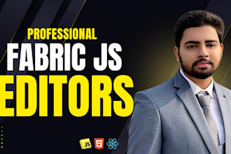 create canvas web application using fabric js, konva js, paper js