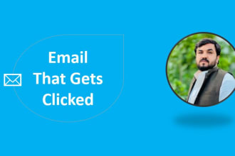 assist you in email marketing as a persuasive email copywriter