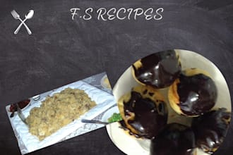 do write recipes of tasty dishes