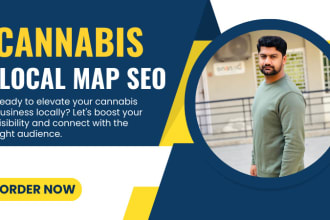 do local map SEO for cannabis websites in the USA, canada, and germany