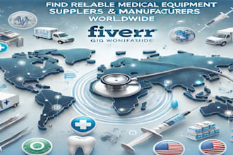 find medical equipment suppliers manufacturer from USA, UK, europe, asia