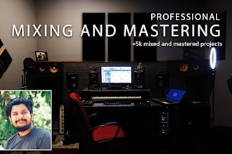 do professional mixing and mastering