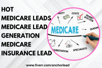 generate hot medicare leads medicare lead generation medicare insurance lead