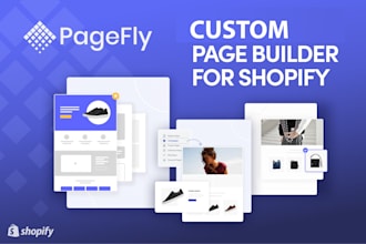 design pagefly product page for your shopify store