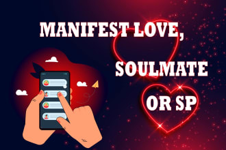 help you to manifest your specific person, love or soulmate