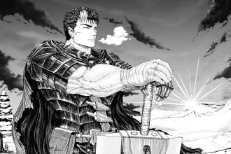 create a manga style art for you