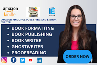 do ebook write amazon kindle formatting for ebook ghostwriter publishing