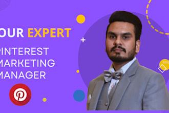 do pinterest marketing, pins and boards manager