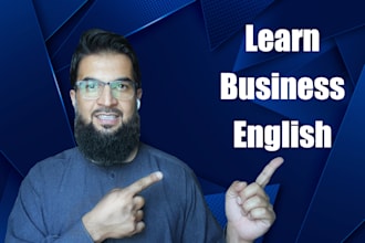 teach you business english