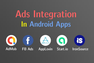 integrate all ads in your android apps