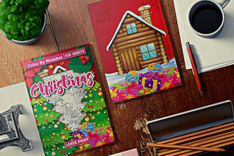 make any color by number page book cover adults and kids kdp