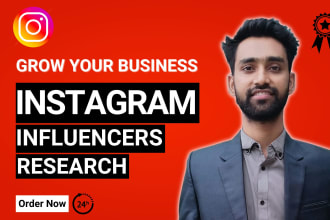 find top and micro instagram influencers list for influencer marketing