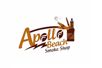 design a logo for your business that combines coffee and sweet rolls