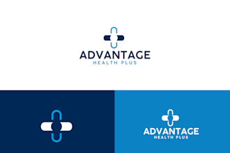 design a logo for your business that combines heath care