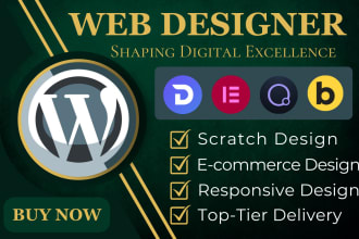 design striking wordpress website to arts your vision