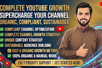 do youtube promotion for monetization organically