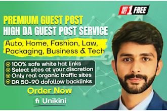 do premium guest post service, high da guest post, automotive guest post
