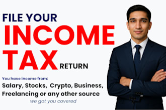 do income tax return itr filing, refund, and compliance