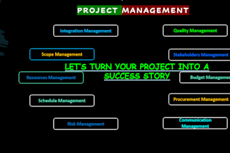 draft outstanding project management reports in 24 hours