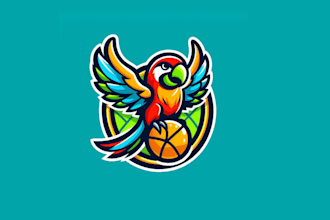 design high quality parrot mascot logo with satisfaction guaranteed