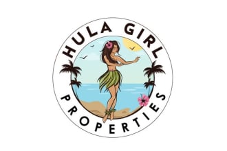 design personal choose tropical vacation logo