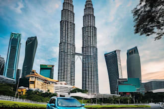 be your private chauffeur in malaysia