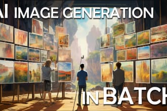 generate ai images in batch