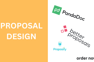 design excellent proposify, pandadoc proposal template
