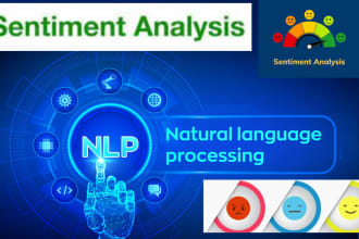 expert in nlp, sentiment analysis,clustering, text analysis using python