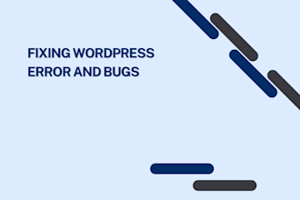 repair wordpress fix errors support
