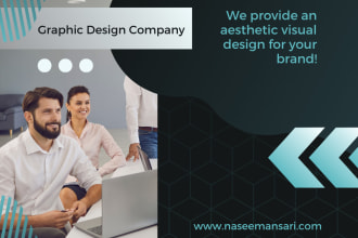 provide graphics designs, cropping, cutting, banner, posts designing