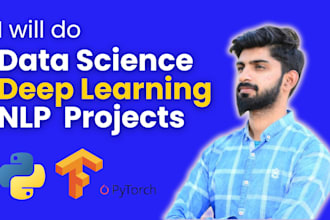 do machine learning,deep learning,python projects and mlops