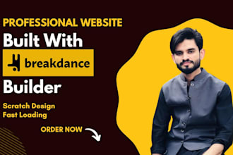 design custom acf wordpress website with breakdance builder