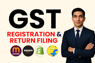 do gst registration and return filing for ecommerce seller