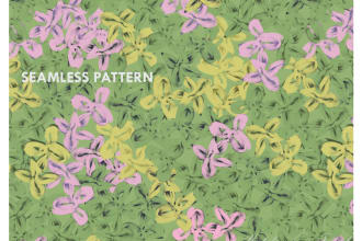 do seamless pattern like floral, tropical, leaf, flower