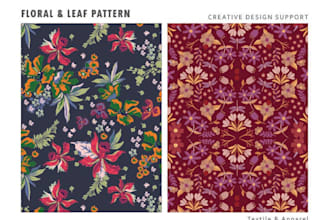 design seamless pattern like floral, leaf, flower