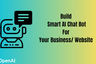 create ai chat bot for your website, business using many chat and chat gpt