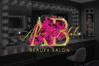 create logo for your cosmetics or beauty brand