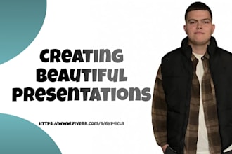 design and creation of a presentation