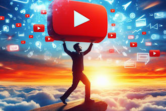 do organic youtube promotion to achieve monetization