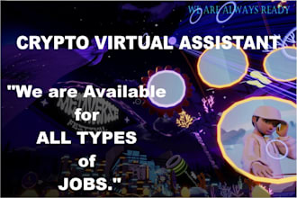 be your cryptocurrency virtual assistant, crypto exchange